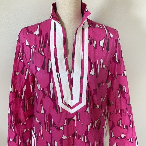 Michael Kors tunic shirt beach cover - Picture 2 of 10